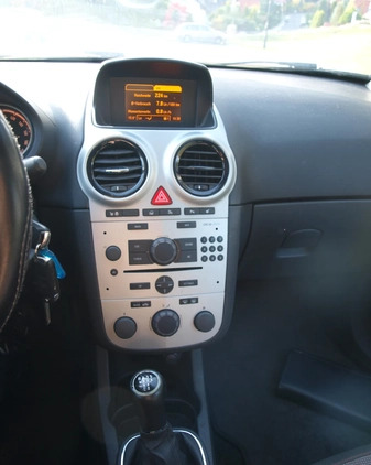 Opel Corsa cena 12500 przebieg: 166000, rok produkcji 2008 z Góra małe 277